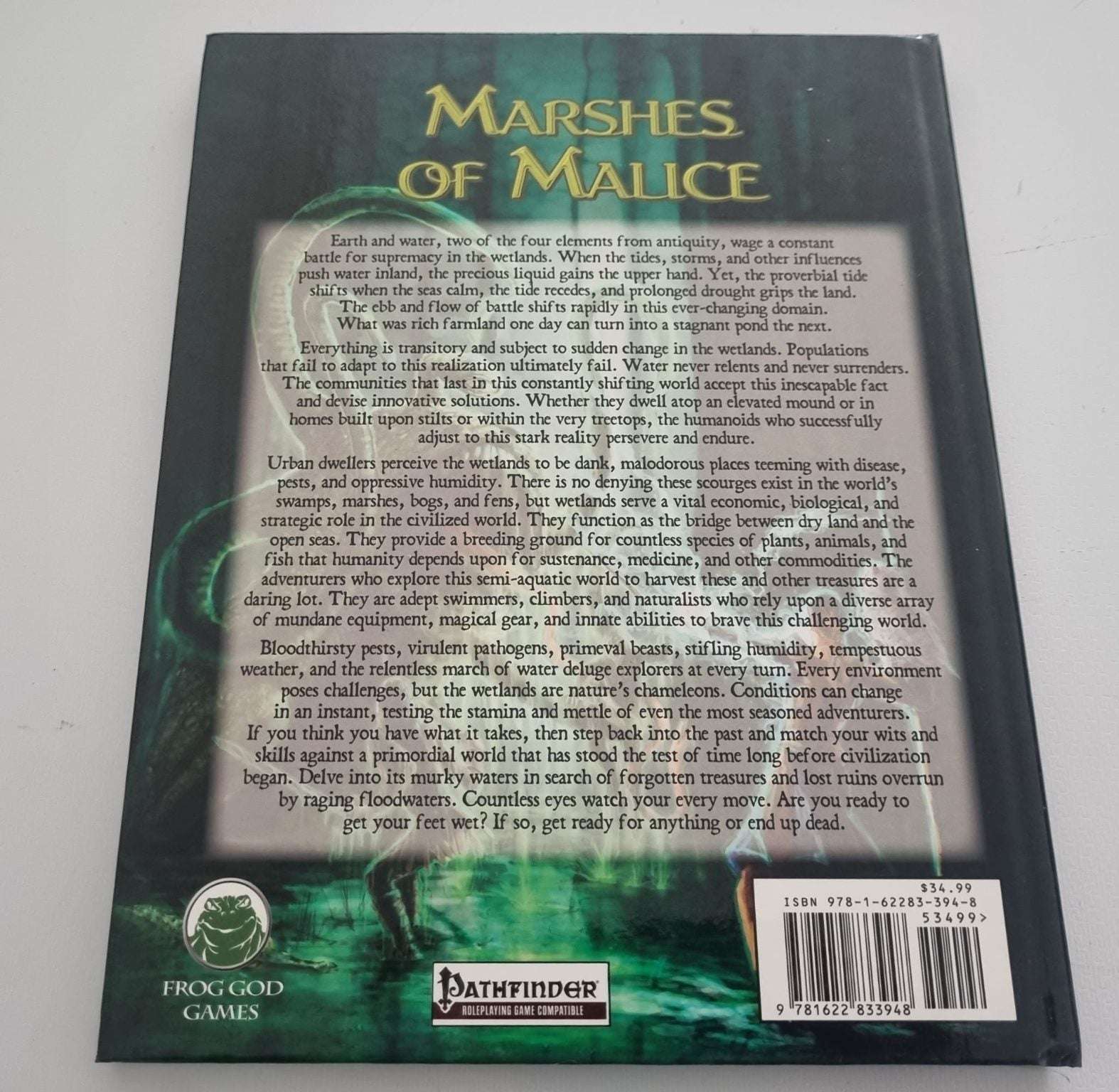 Pathfinder - Marshes of Malice (1e) Default Title