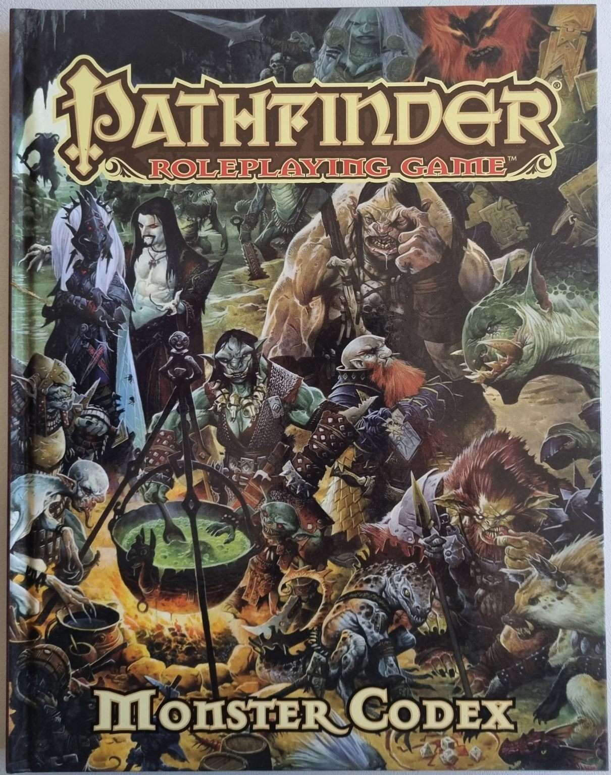 Pathfinder: Monster Codex - First Edition (1e) Default Title