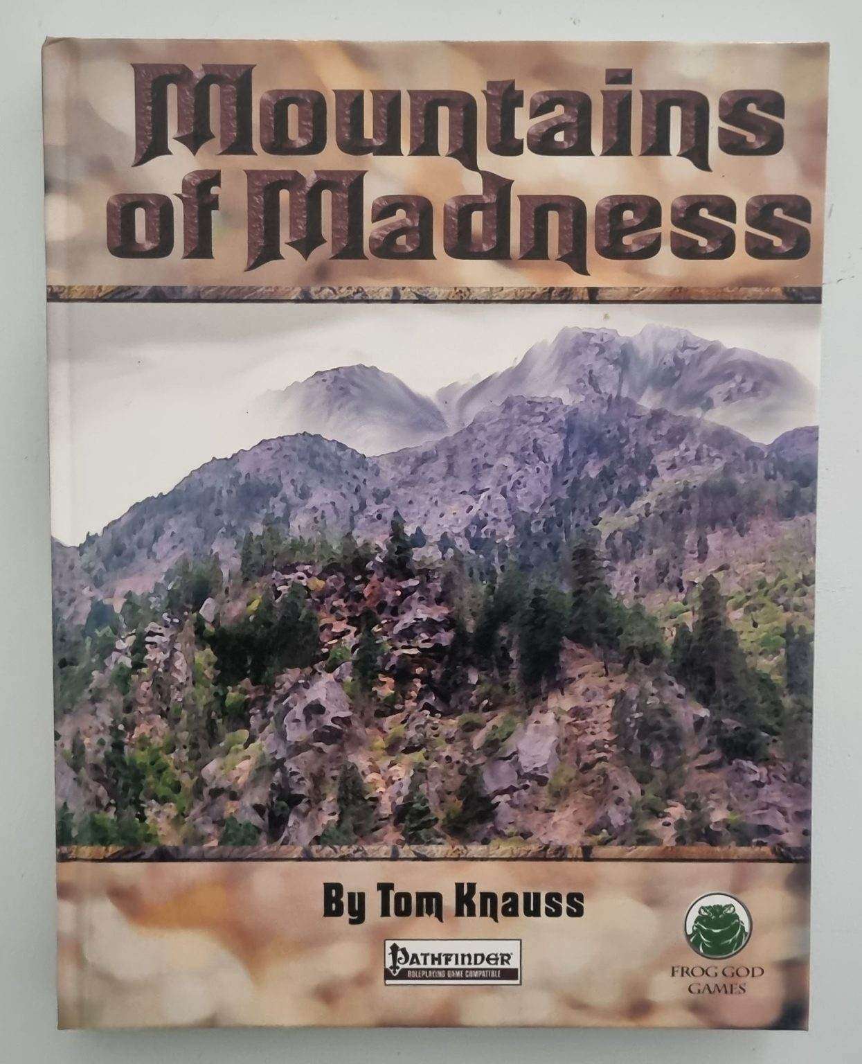 Pathfinder - Mountains of Madness (1e) Default Title
