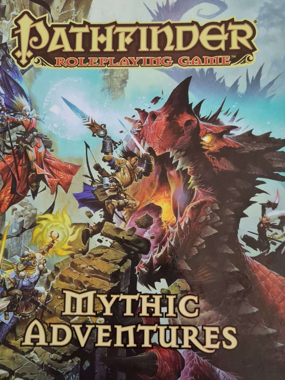 Pathfinder: Mythic Adventures - First Edition (1e) Default Title