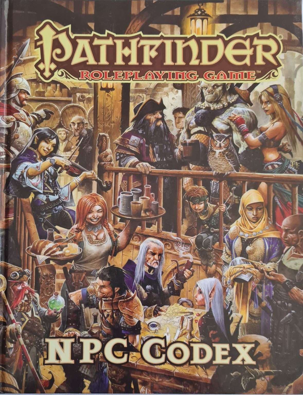 Pathfinder:- NPC Codex - First Edition 1e
