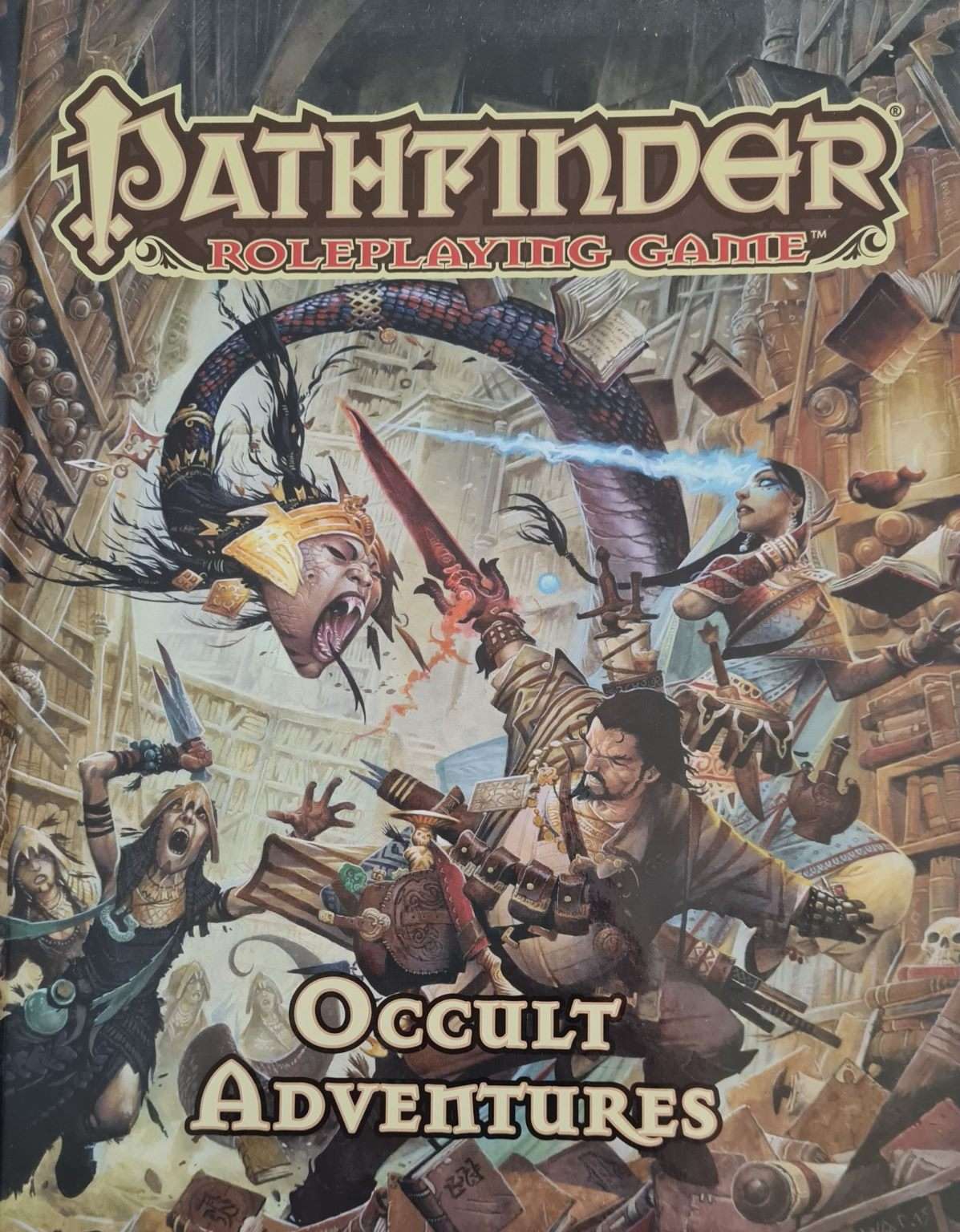 Pathfinder: Occult Adventures - First Edition (1e) Default Title