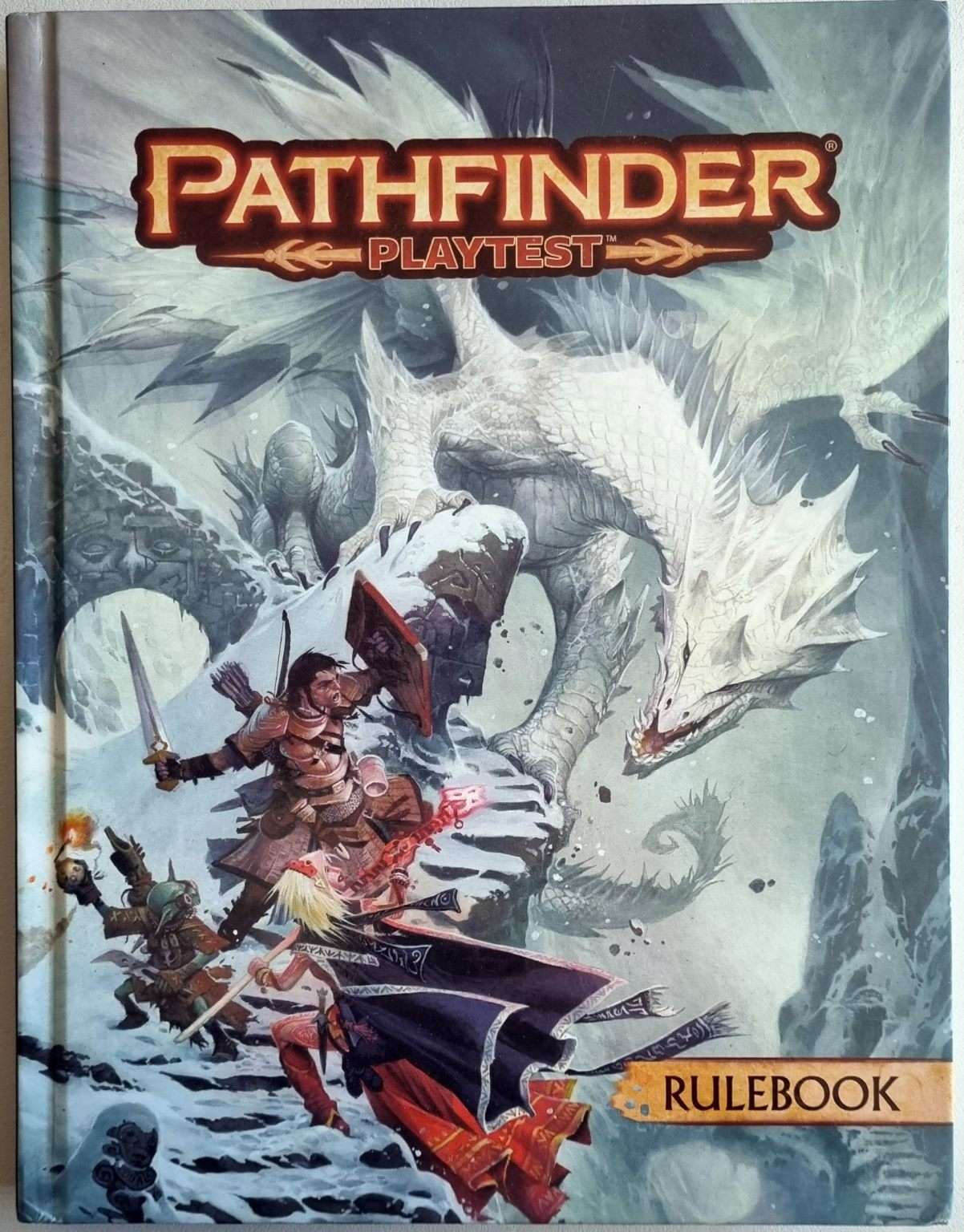 Pathfinder: Playtest Default Title