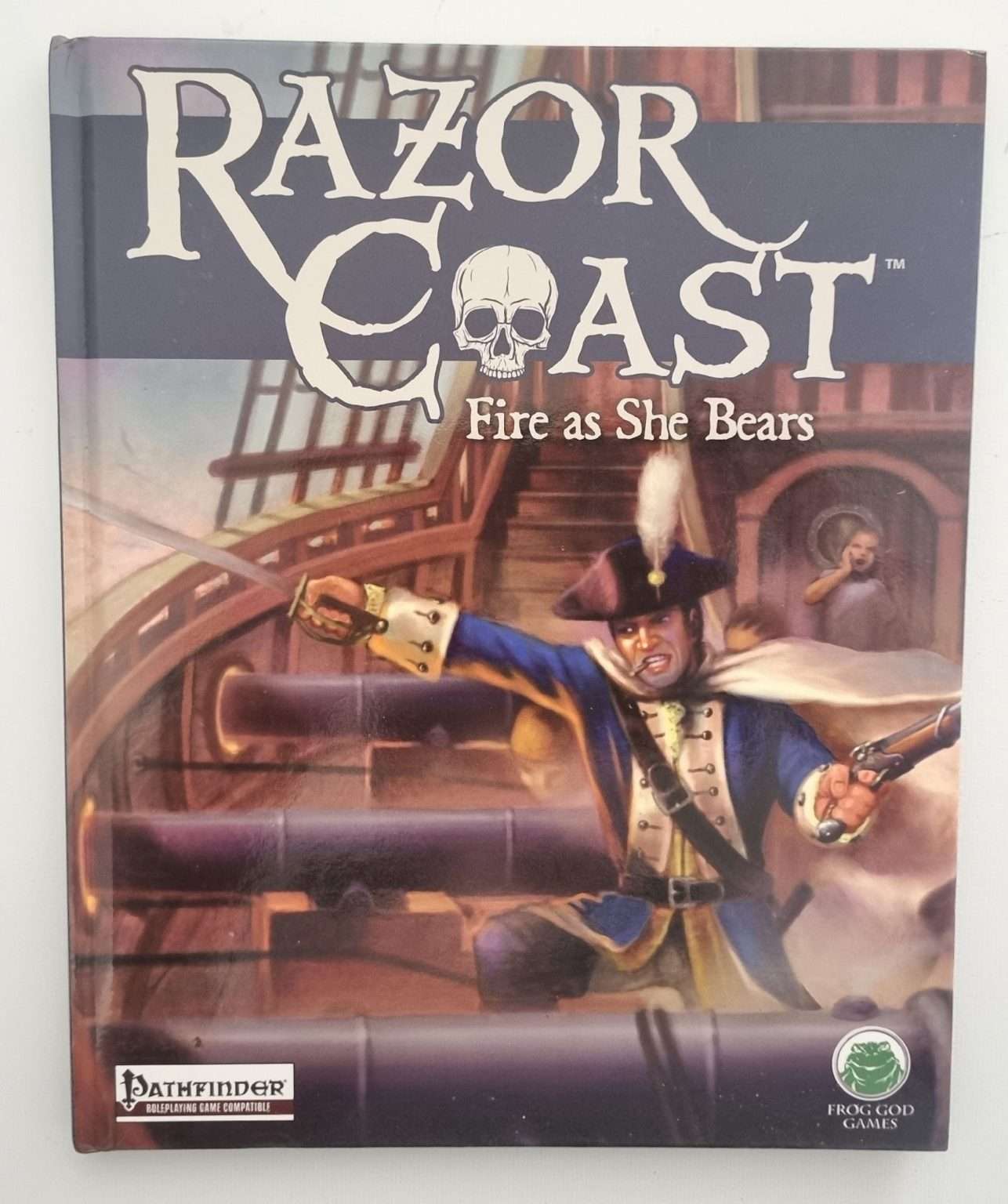 Pathfinder - Razor Coast - Fire as She Bears (1e)