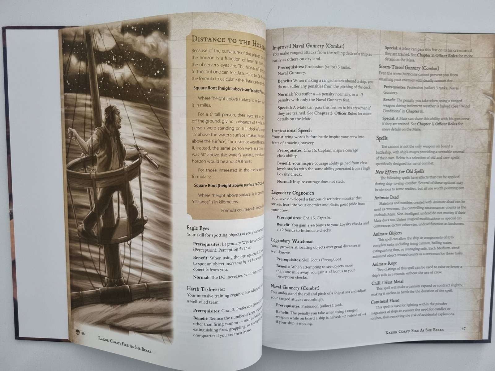 Pathfinder - Razor Coast - Fire as She Bears (1e)