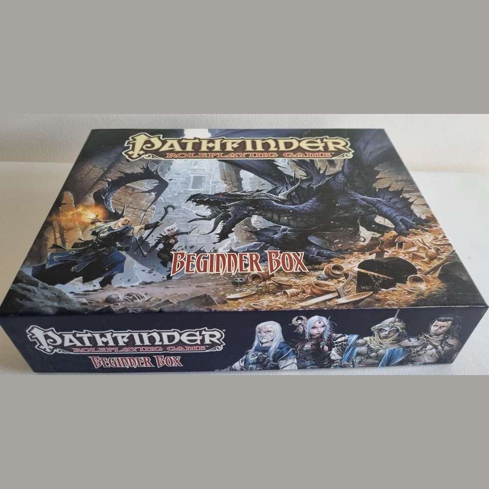 Pathfinder Roleplaying Game: Beginner Box  - First Edition (1e) Default Title