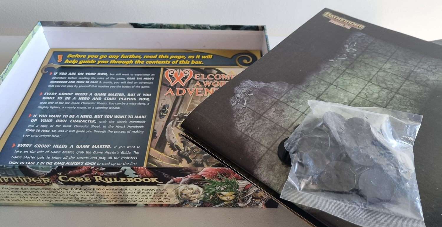 Pathfinder Roleplaying Game: Beginner Box  - First Edition (1e) Default Title