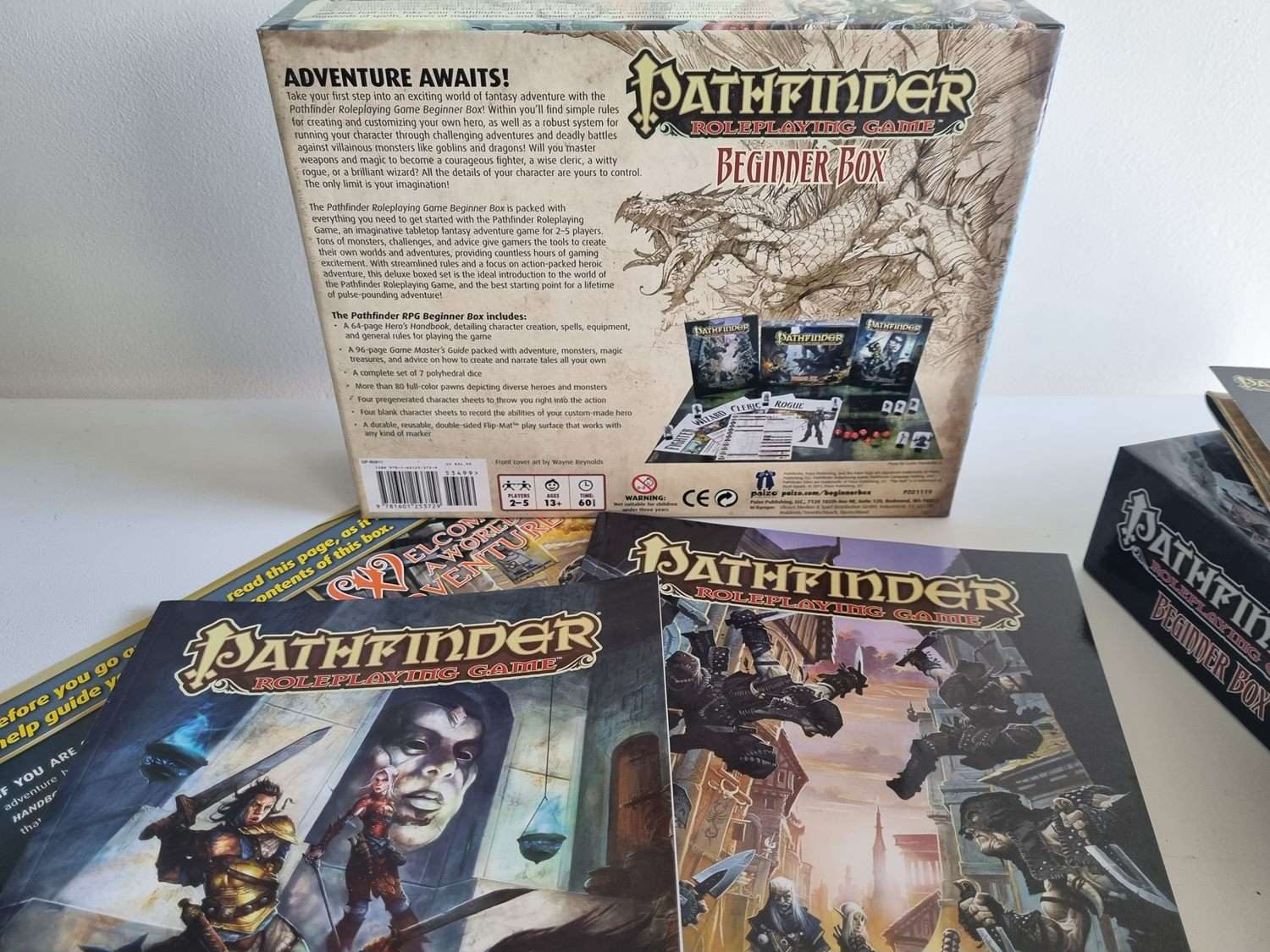 Pathfinder Roleplaying Game: Beginner Box - First Edition 1e