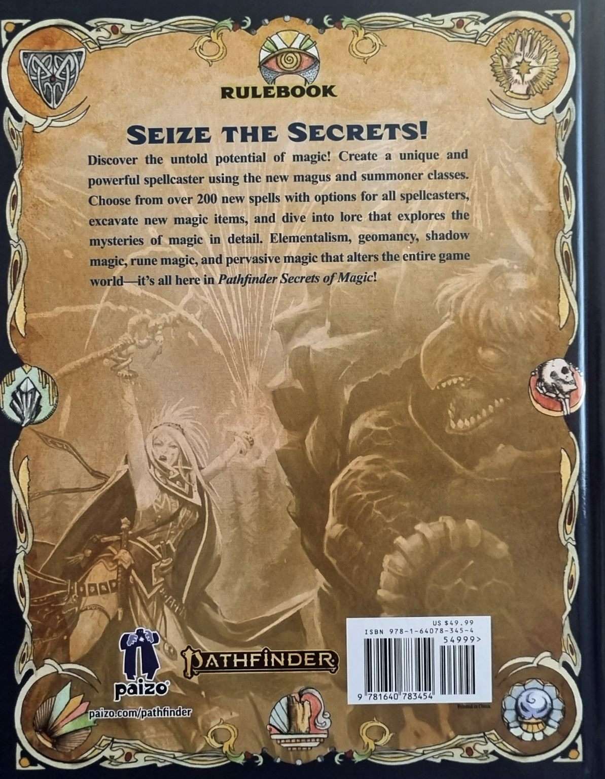 Pathfinder: Secrets of Magic - Second Edition (2e) Default Title