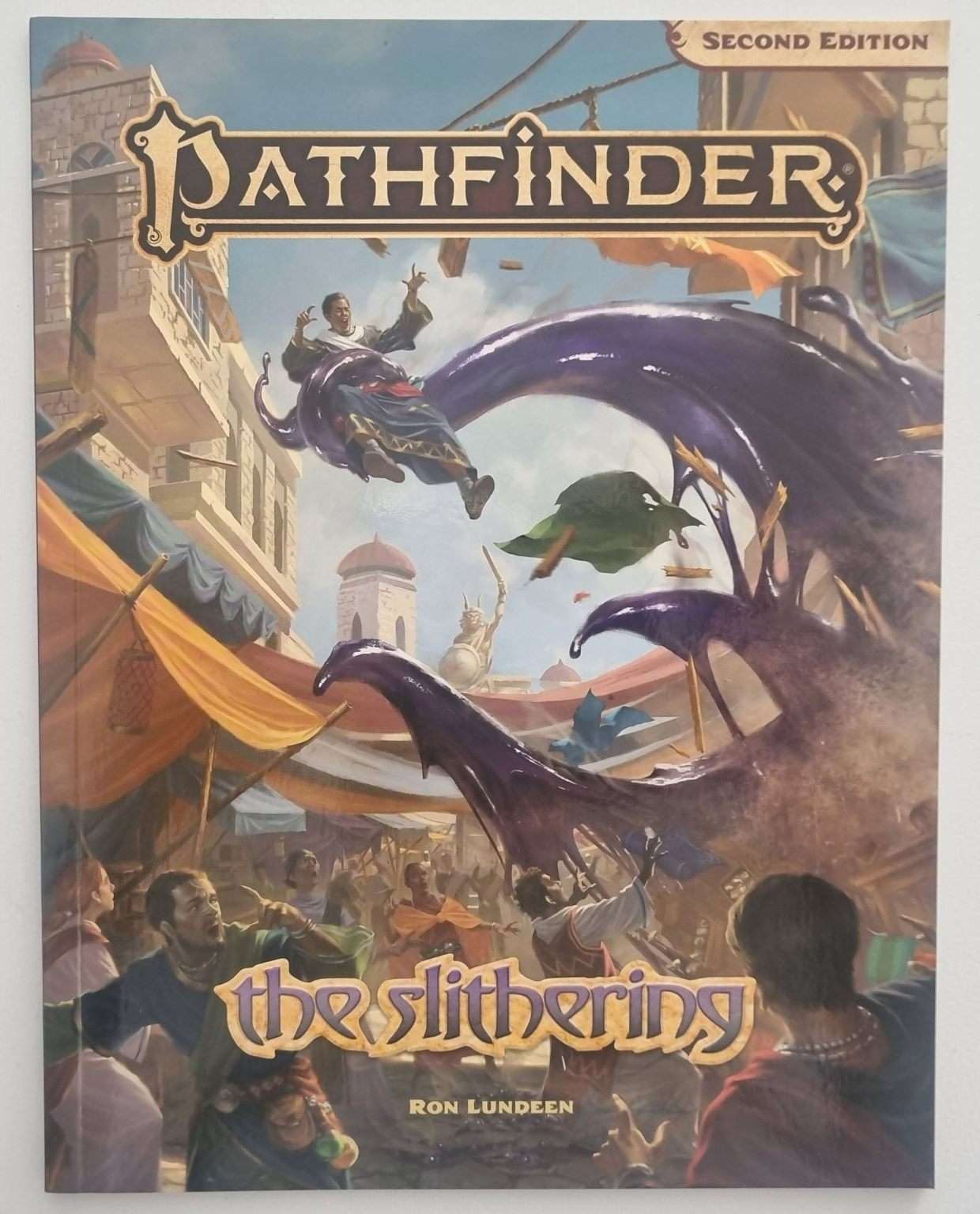 Pathfinder: The Slithering - Second Edition Adventure 2e