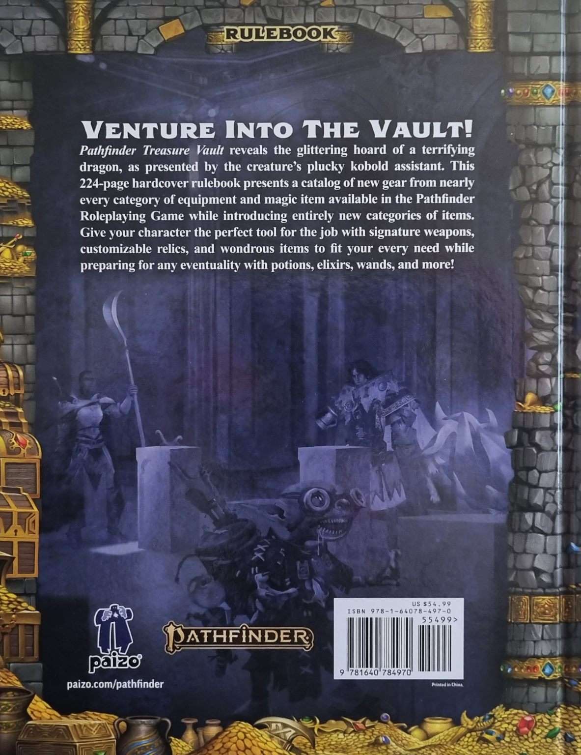 Pathfinder: Treasure Vault - Second Edition (2e) Default Title