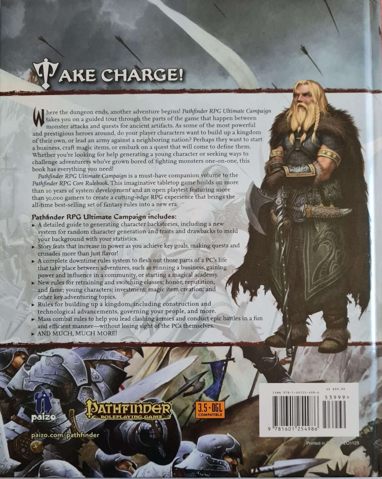 Pathfinder: Ultimate Campaign - First Edition (1e) Default Title