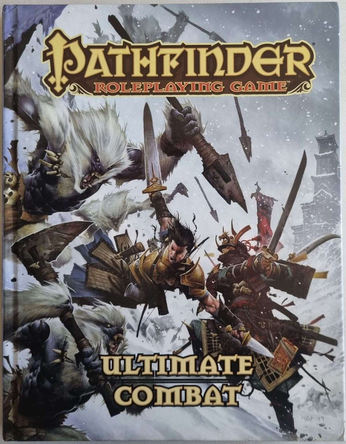 Pathfinder: Ultimate Combat - First Edition (1e) Default Title