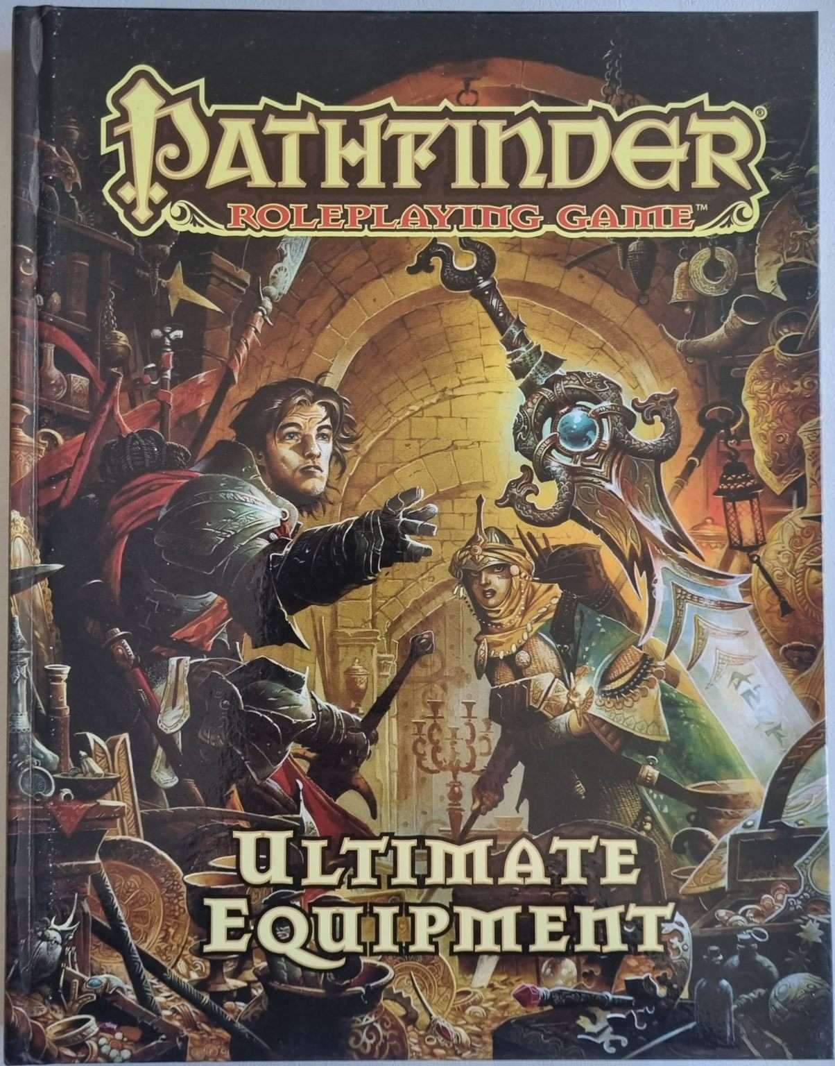 Pathfinder: Ultimate Equipment - First Edition (1e) Default Title