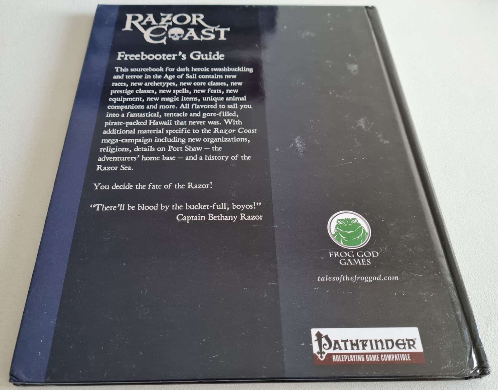Pathfinder - Razor Coast - Freebooter's Guide 1e
