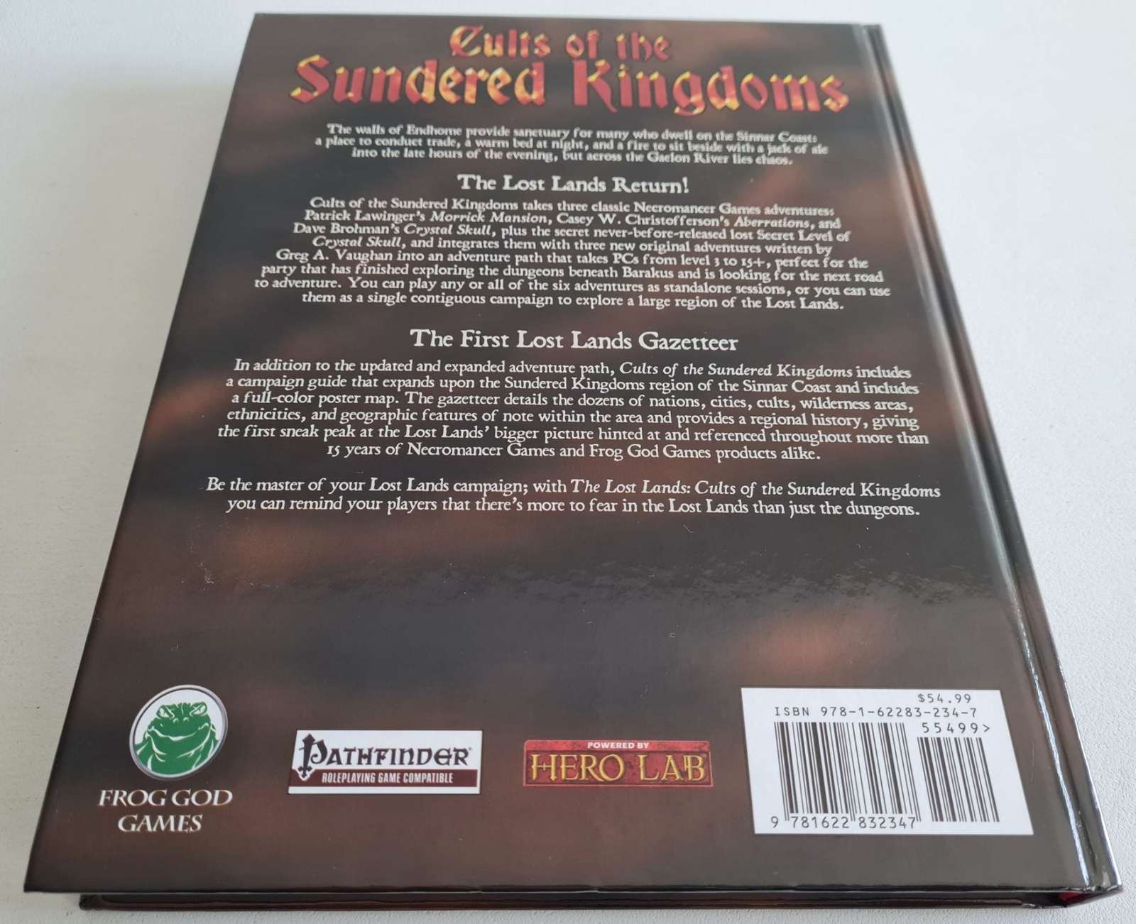 Pathfinder - The Lost Lands - Cults of the Sundered Kingdoms 1e