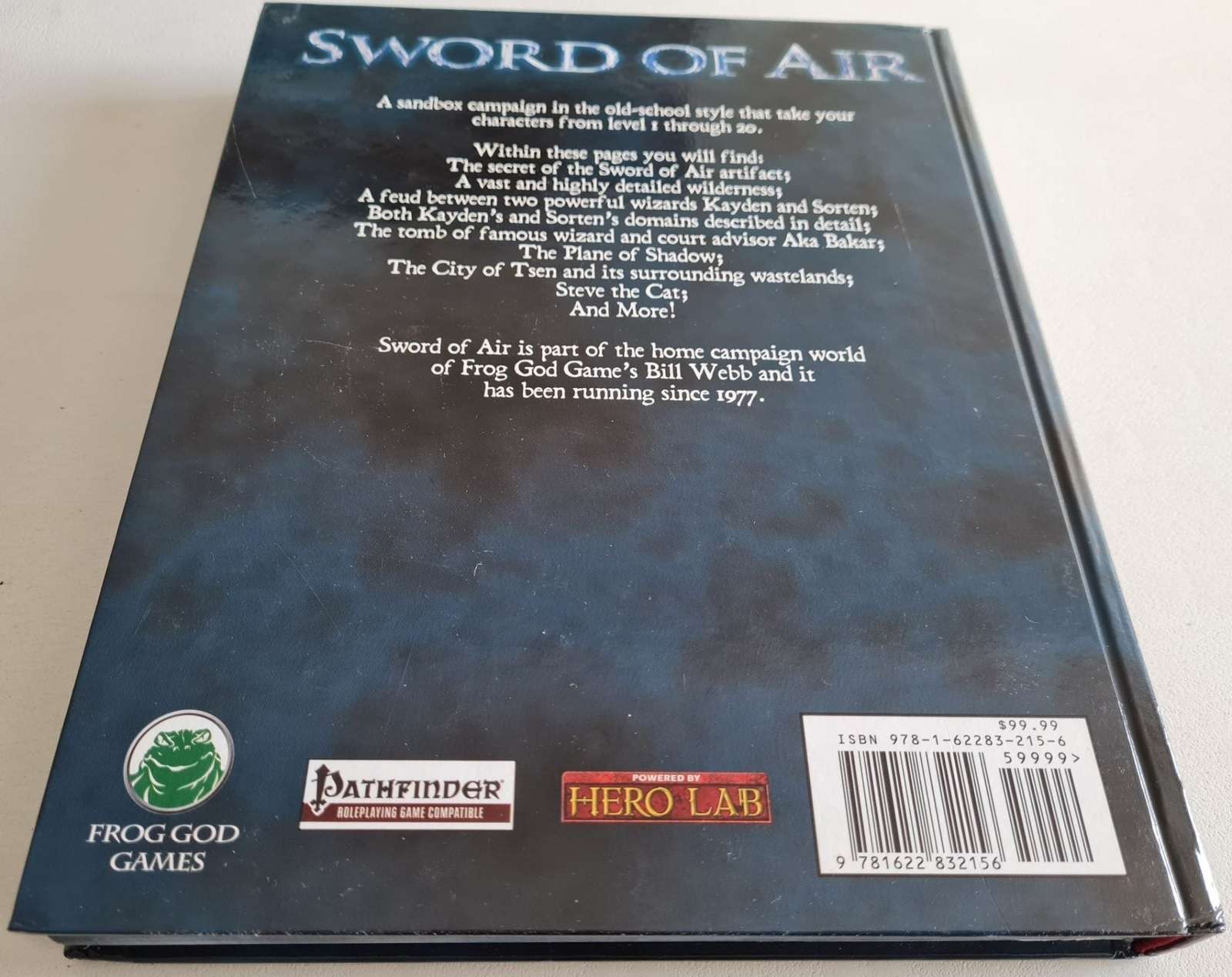 Pathfinder - The Lost Lands - Sword of Air 1e