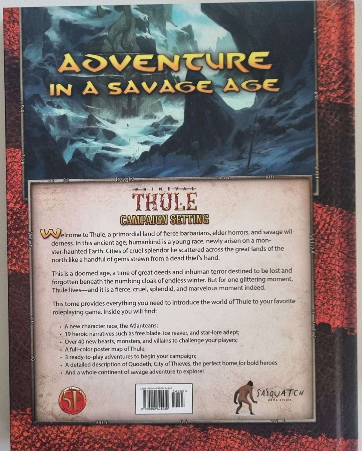 Primeval Thule Campaign Setting - D&D 5th Edition (5e)