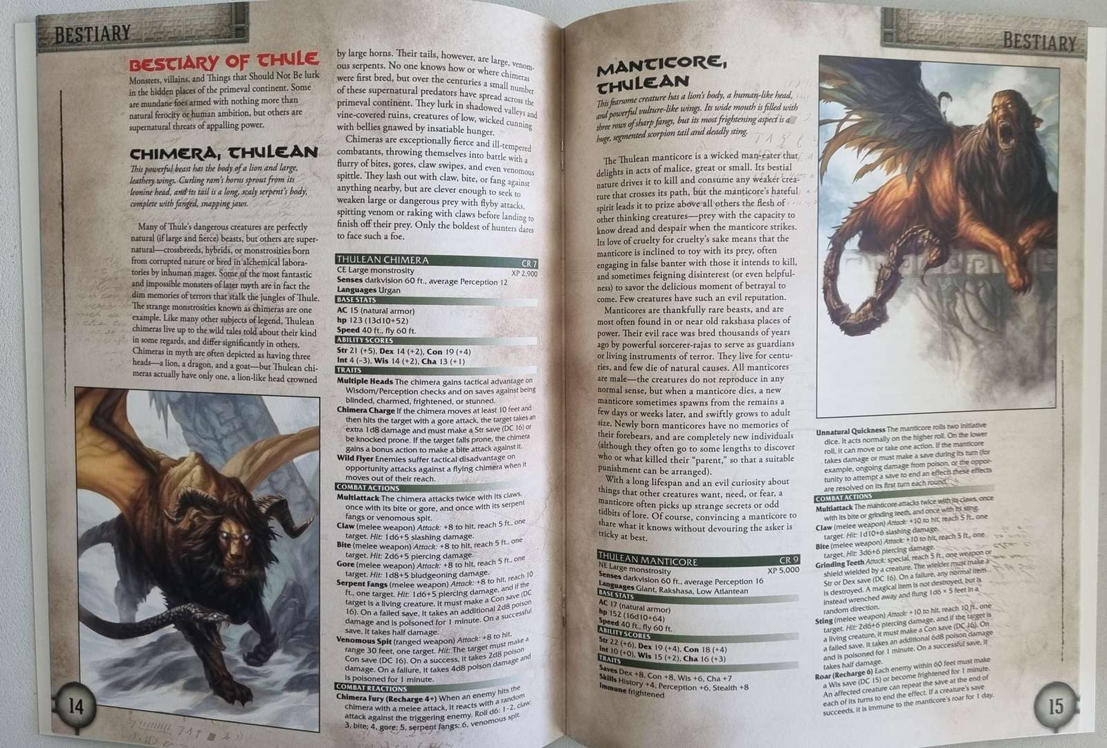 Primeval Thule Gamemaster's Companion - D&D 5th Edition 5e