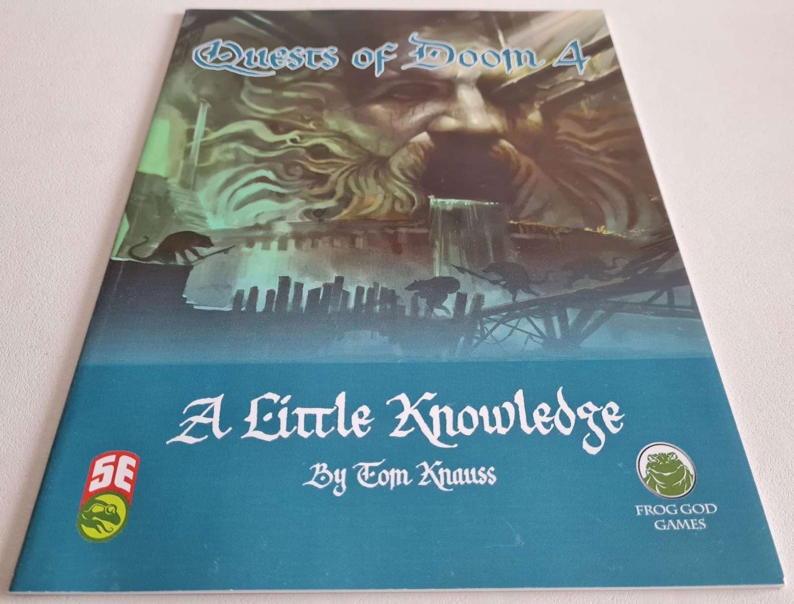 Quests of Doom 4: A Little Knowledge - Dungeons and Dragons 5th Edition (5e) Default Title