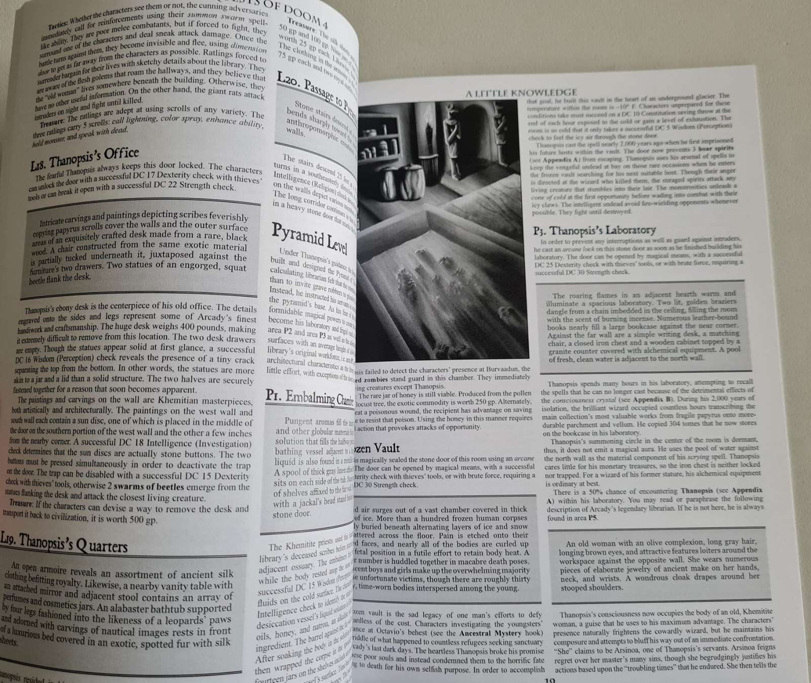 Quests of Doom 4: A Little Knowledge - Dungeons and Dragons 5th Edition (5e) Default Title