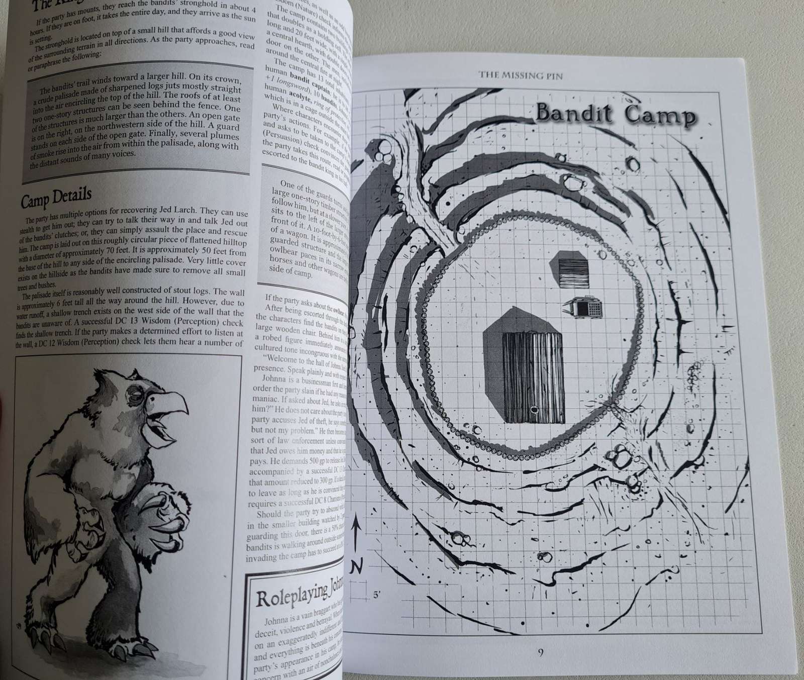 Quests of Doom 4: The Missing Pin - Dungeons and Dragons 5th Edition (5e) Default Title