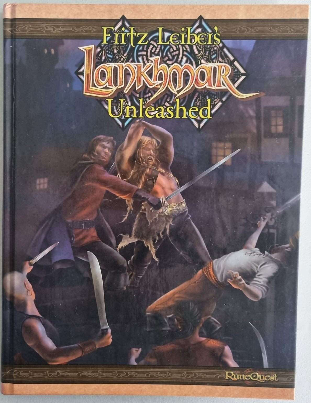 Runequest: Fritz Leiber's Lankhmar Unleashed