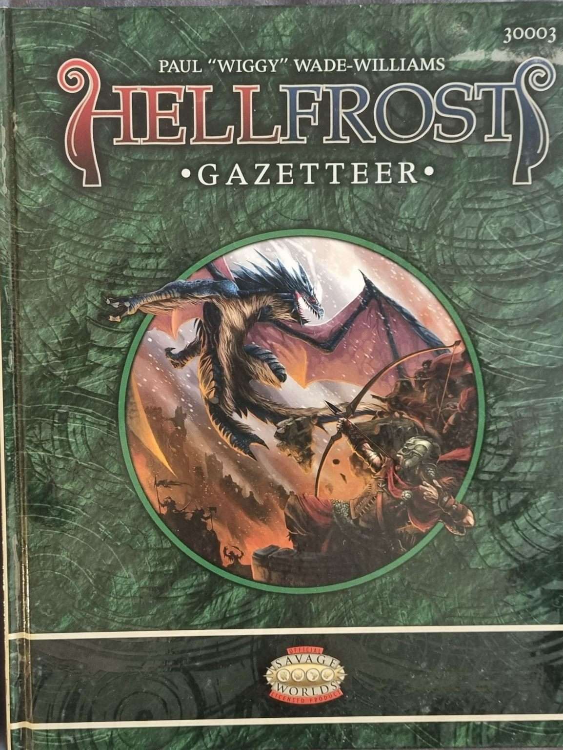Savage Worlds: Hellfrost Gazetteer Default Title