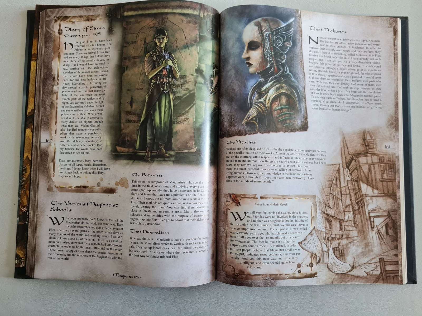 Shadows of Esteren: 1 - Universe - Roleplaying Book