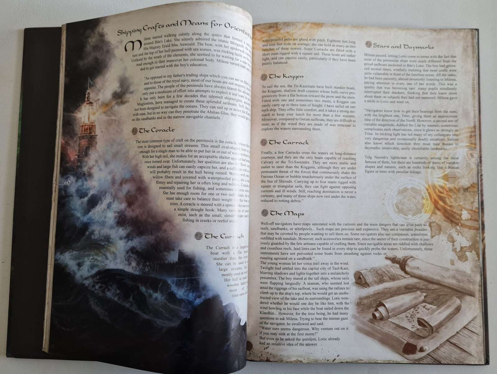 Shadows of Esteren: 2 - Travels - Roleplaying Book