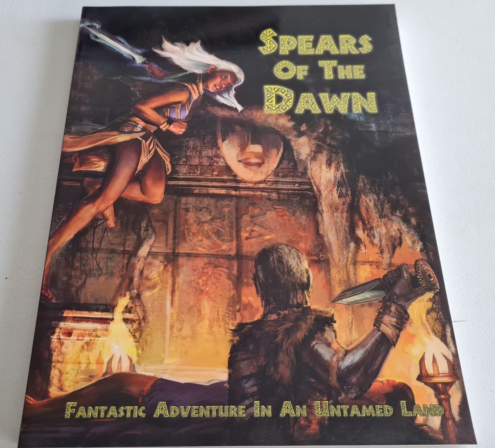 Spears of the Dawn - Roleplaying Game Default Title