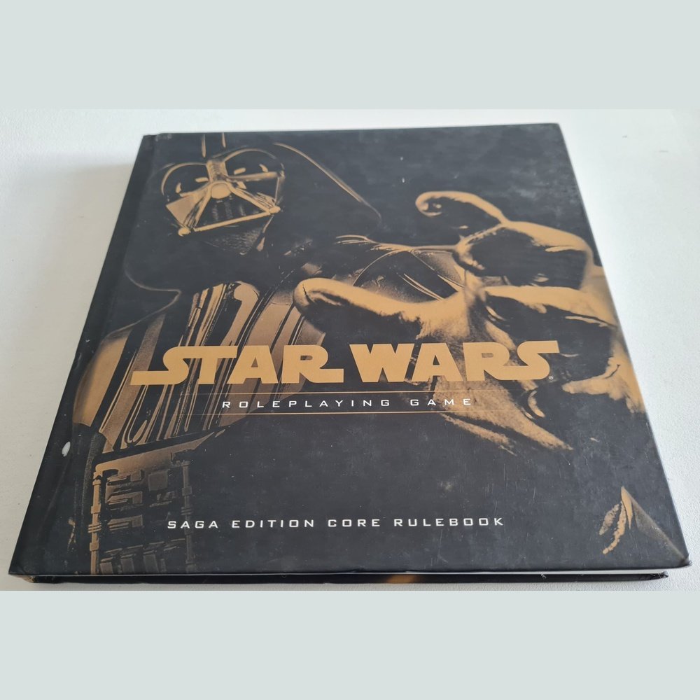 Star Wars Roleplaying Game: Saga Edition Core Rulebook Default Title