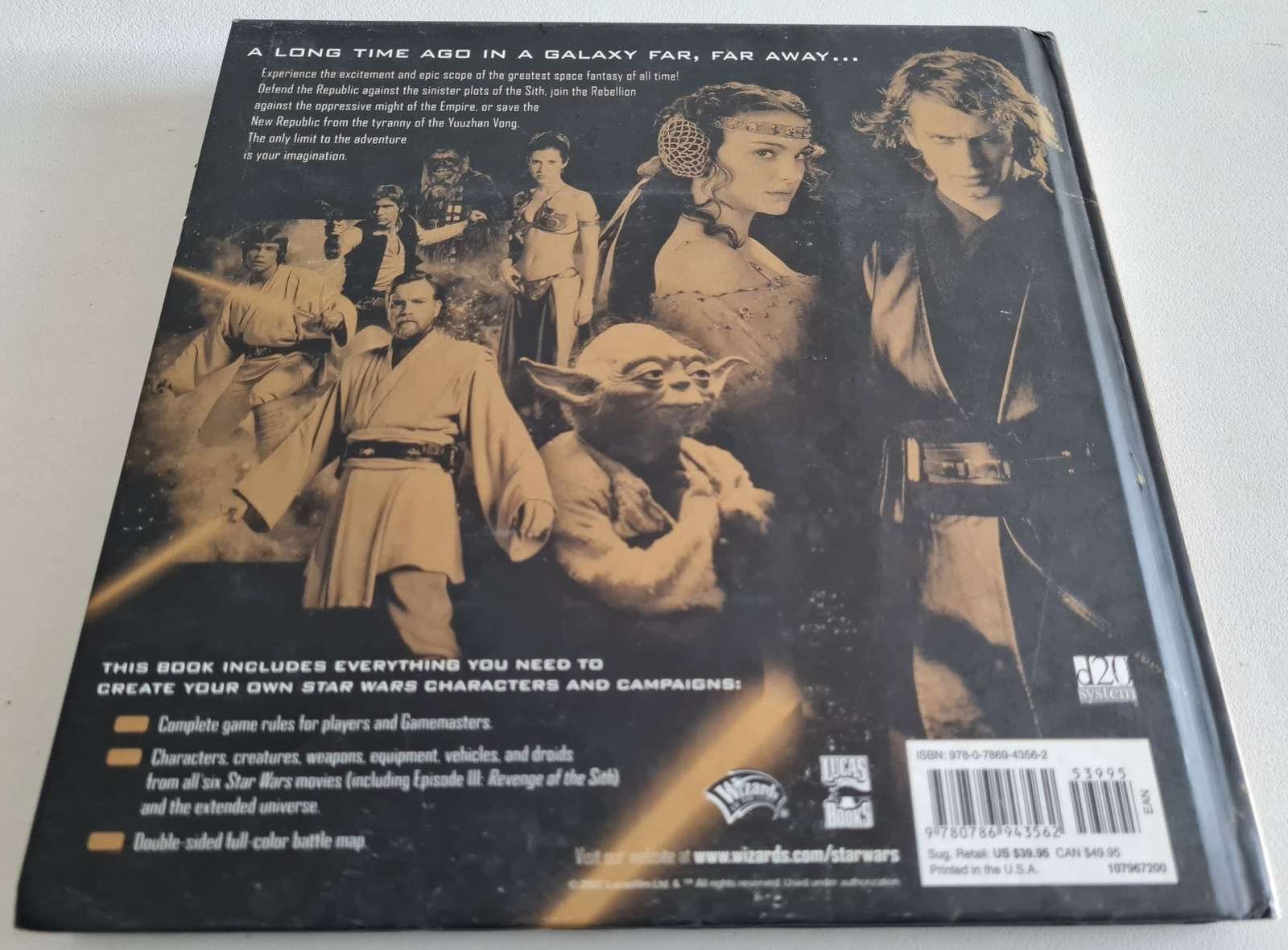 Star Wars Roleplaying Game: Saga Edition Core Rulebook Default Title