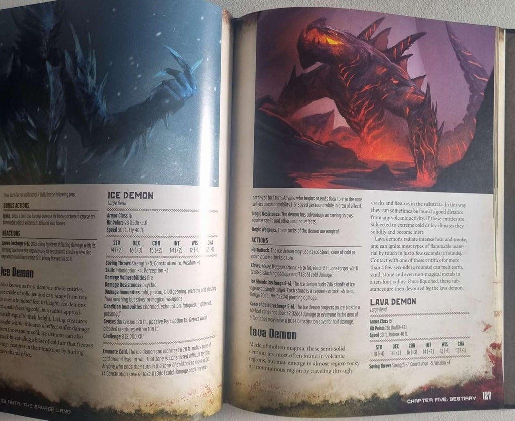 Talislanta Races Talislanta: The Savage Land - D&D 5th Edition 5e