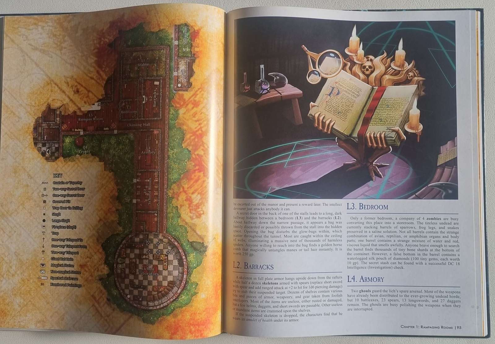 Tegel Manor: The Judges Guild Classic Reborn - D&D 5th Edition 5e
