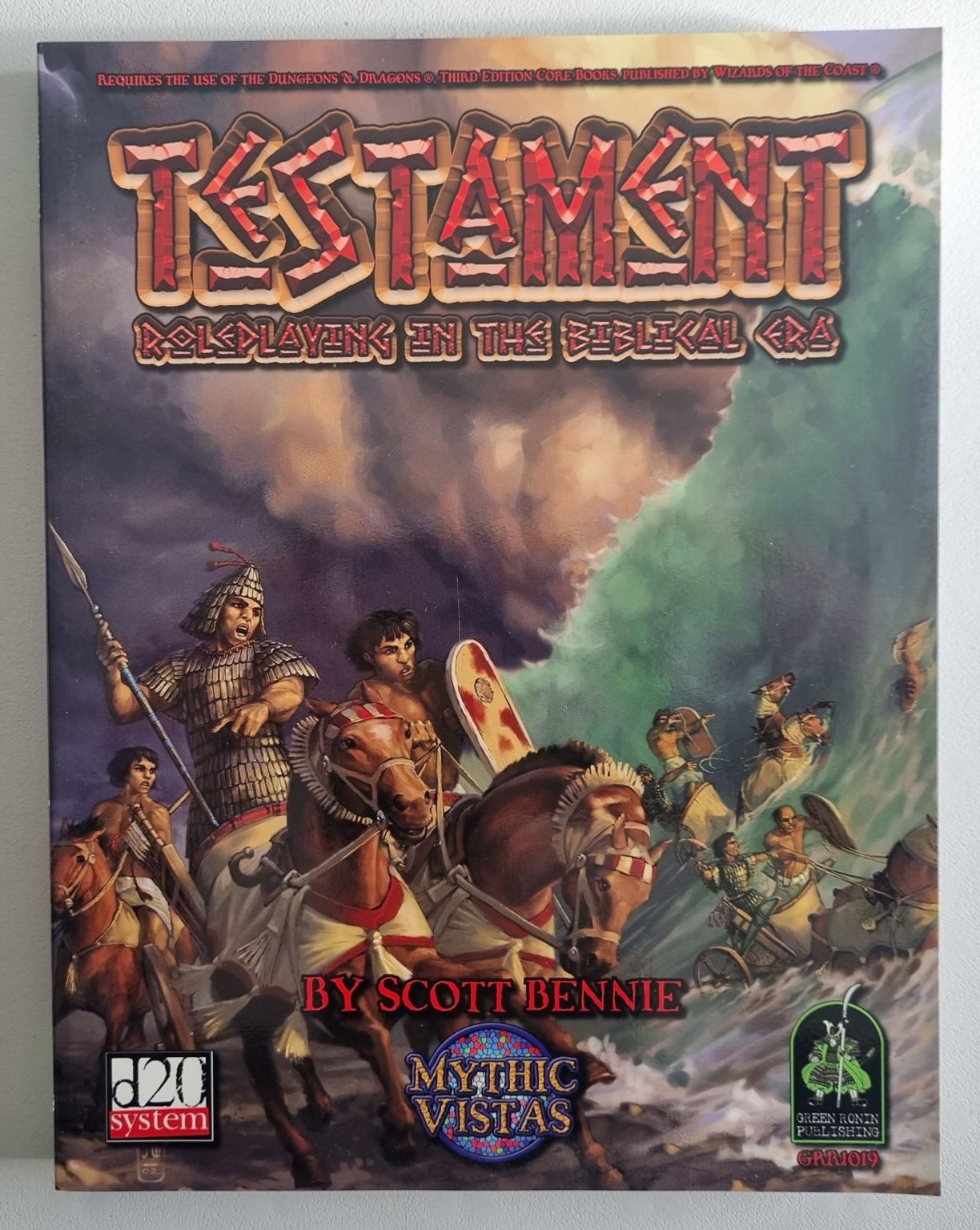 Testament: Roleplaying in the Biblical Era (3.0e) Default Title