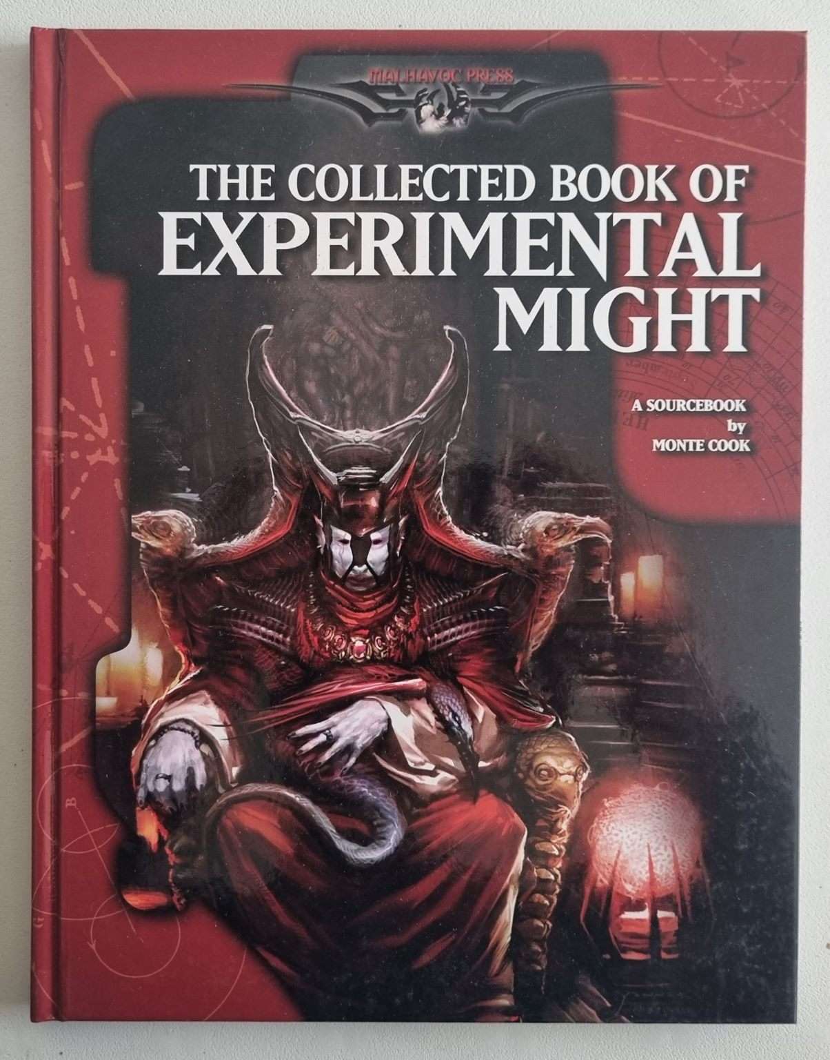 The Collected Book of Experimental Might (3.5 OGL) By Monte Cook Default Title