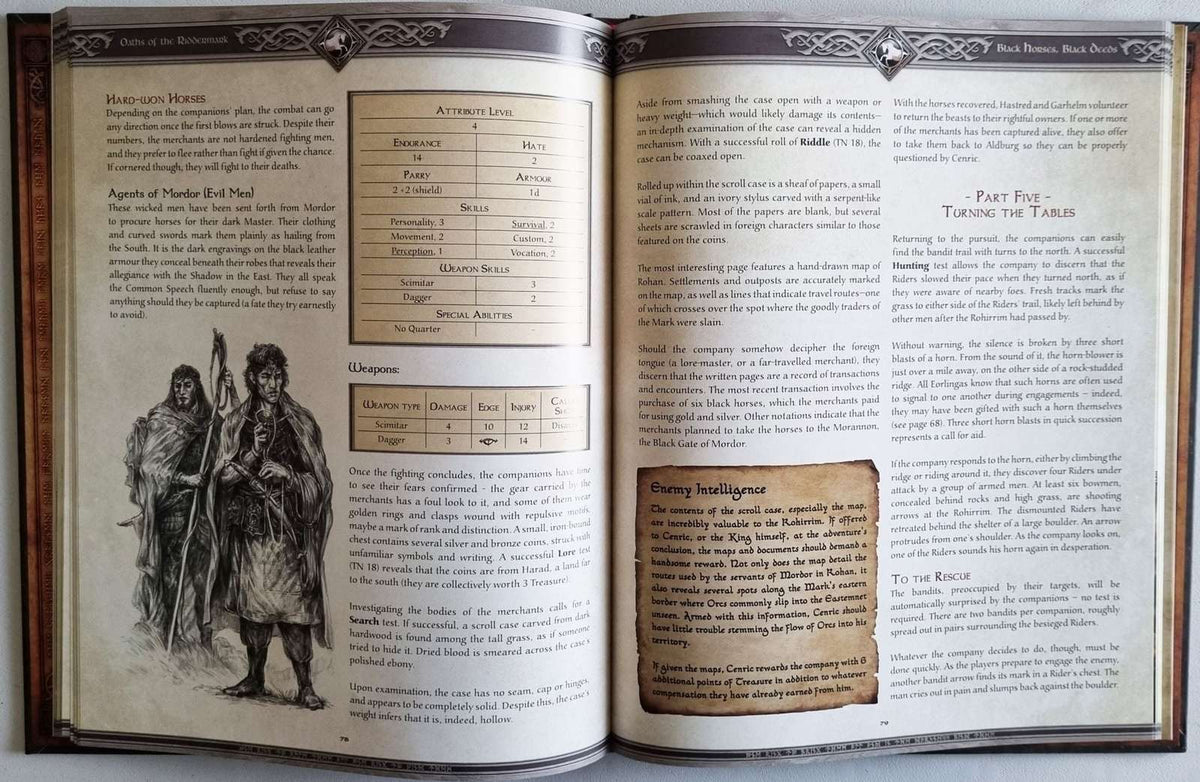 The One Ring Roleplaying Game - Oaths of the Riddermark