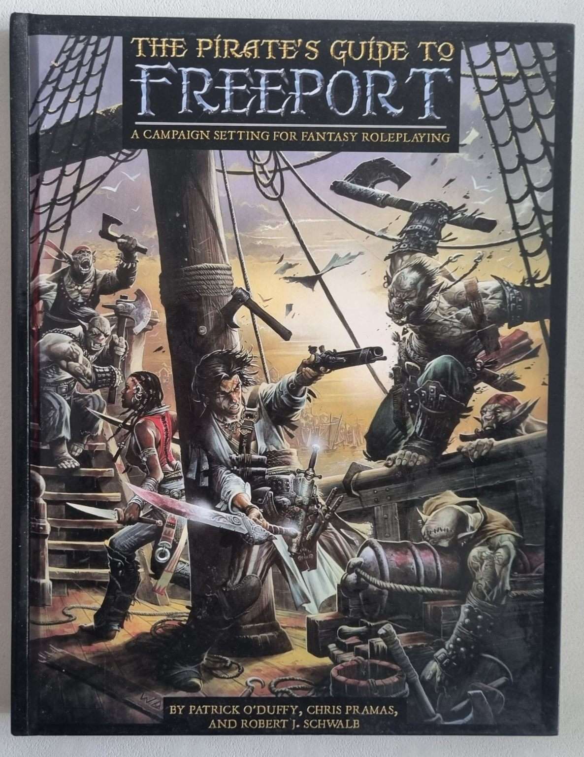 The Pirates Guide to Freeport Default Title