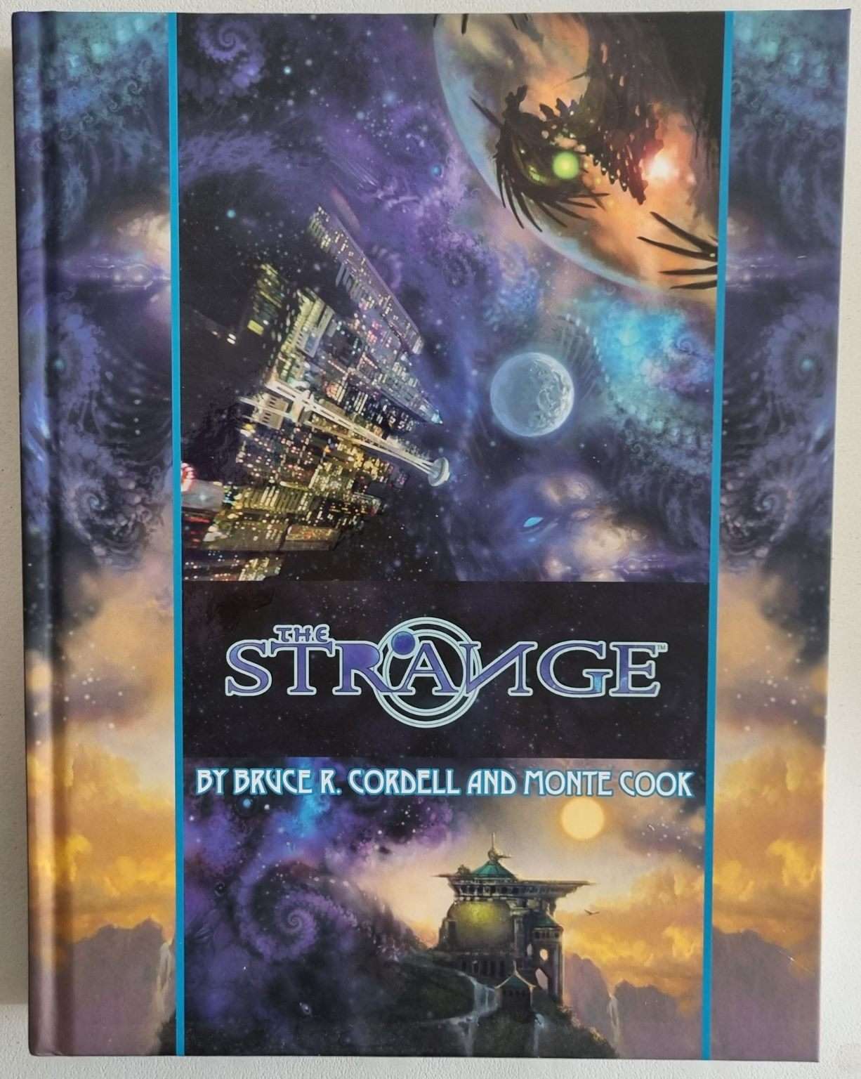 The Strange: Role Playing Game - By Bruce R.Cordell and Monte Cook Default Title