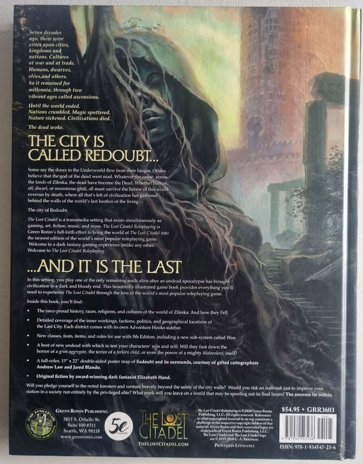 The Lost Citadel: D&D 5th Edition 5e