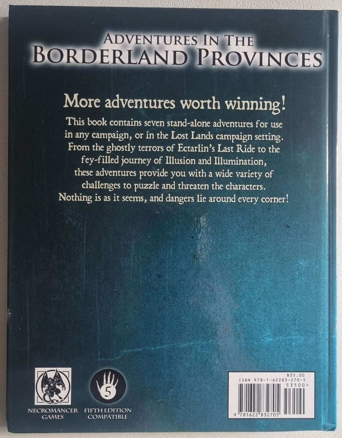 The Lost Lands: Adventures in the Borderland Provinces - D&D 5th Ed