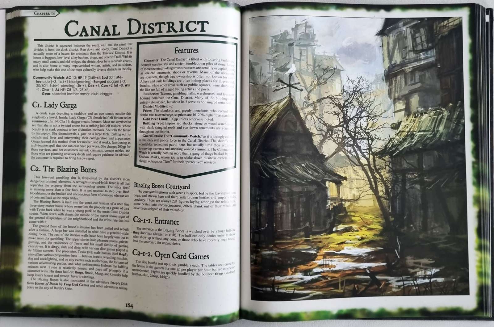 The Lost Lands: Bard's Gate - D&D 5th Edition 5e Frog God Games