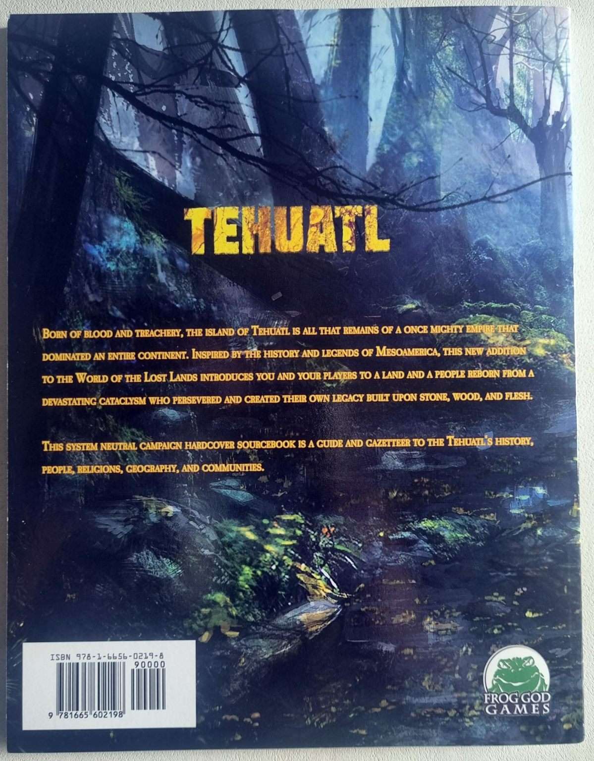 The Lost Lands - Tehuatl - System Neutral SN
