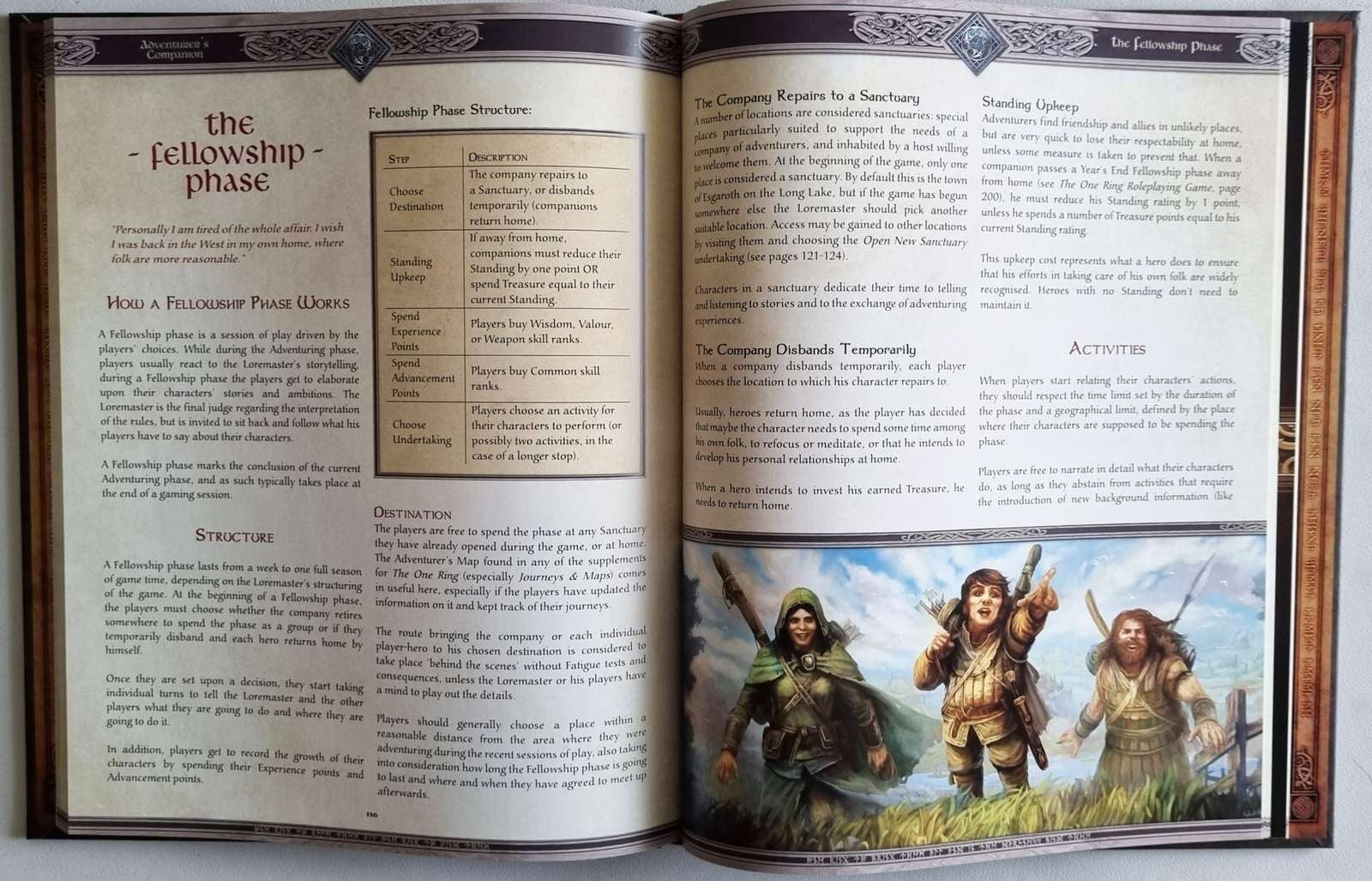 The One Ring Roleplaying Game - Adventurer's Companion