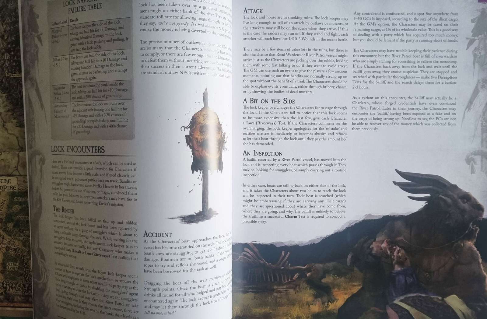 Warhammer Fantasy Role Play: Death on the Reik - Companion (4e) Default Title