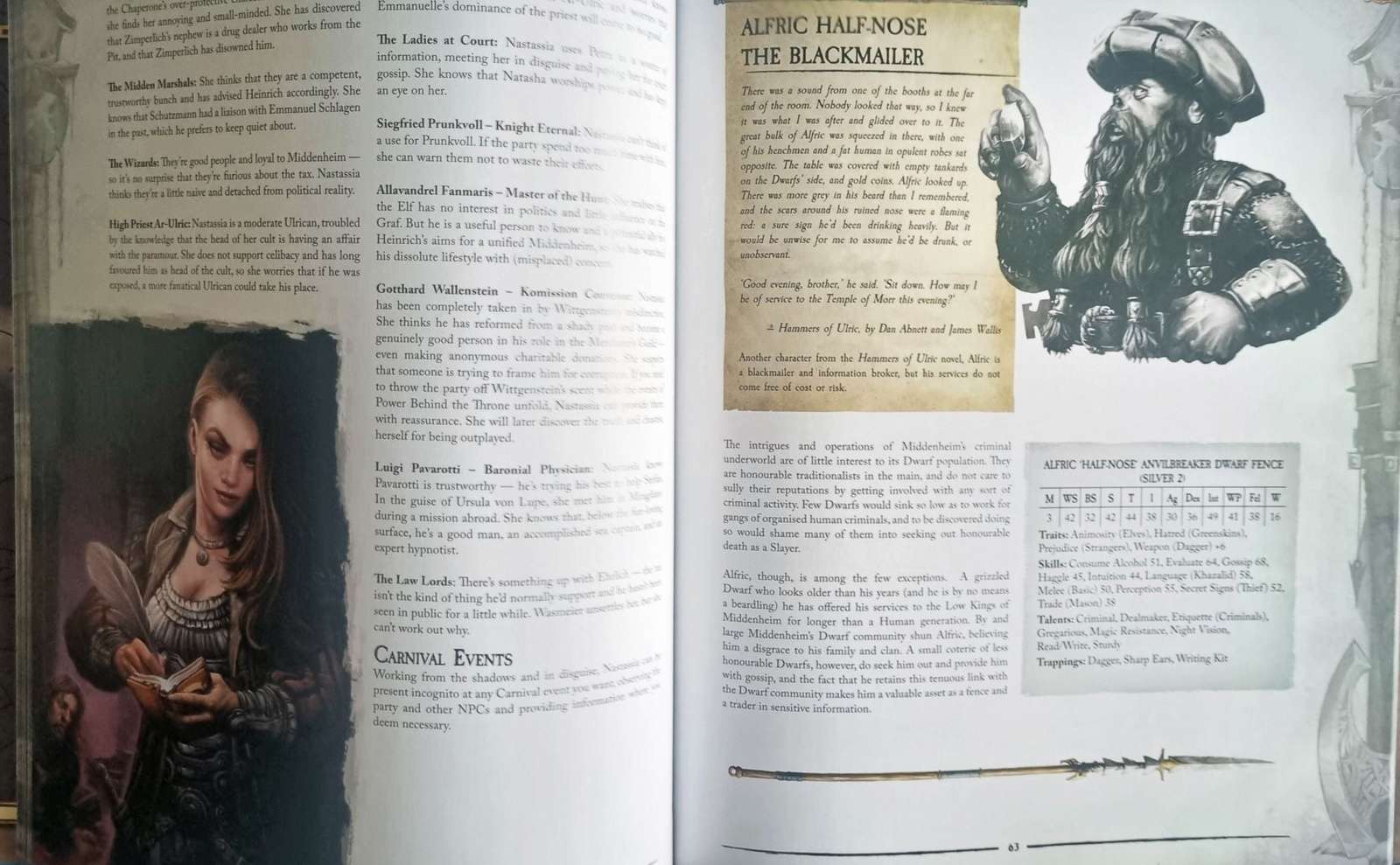 Warhammer Fantasy Role Play: Power Behind the Throne - Companion (4e) Default Title