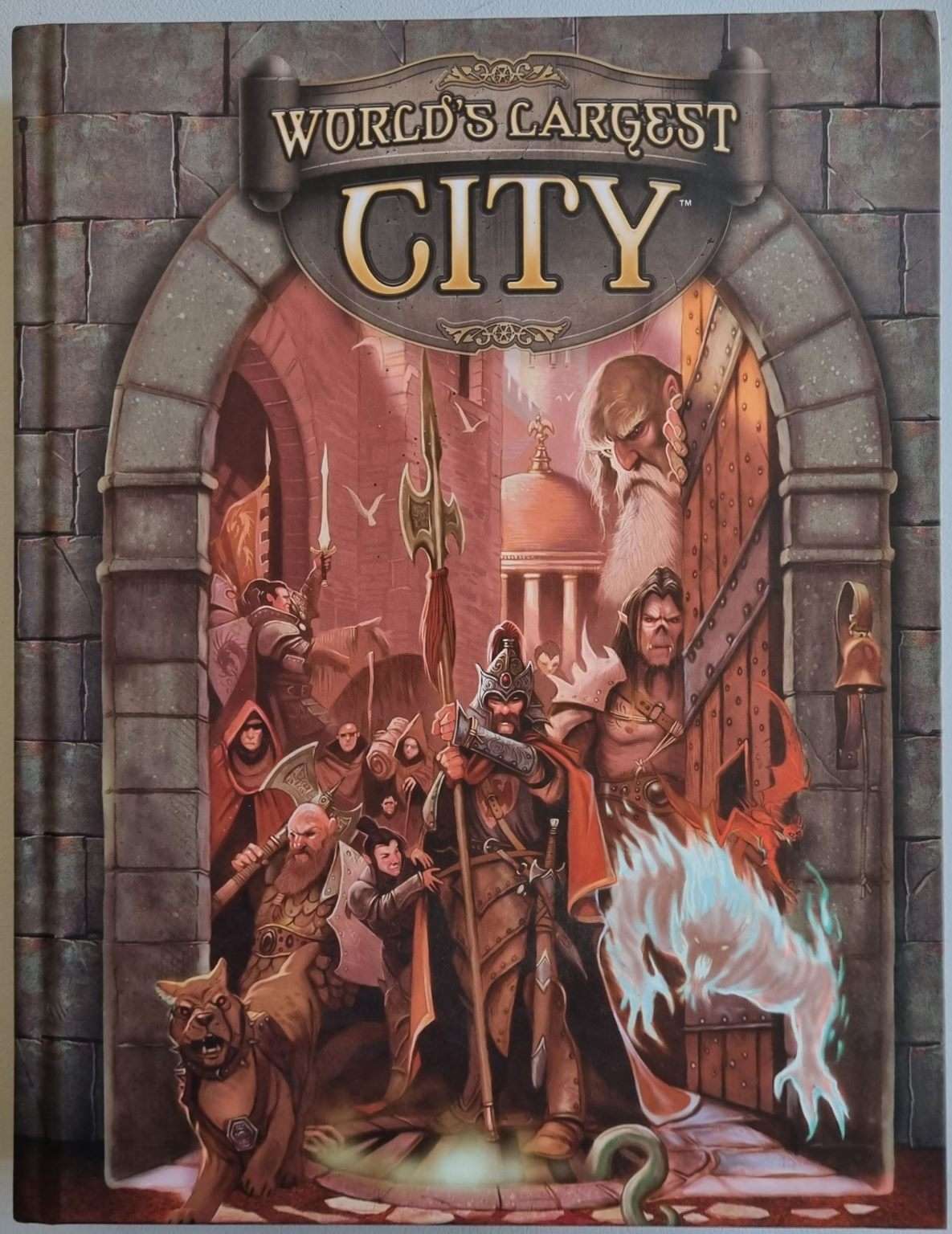World's Largest City - Dungeons and Dragons 704 page Hardcover