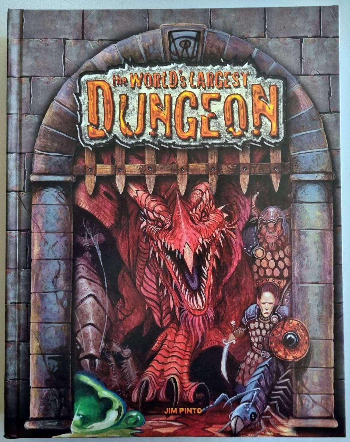 World's Largest Dungeon - Dungeons and Dragons 840 page Hardcover