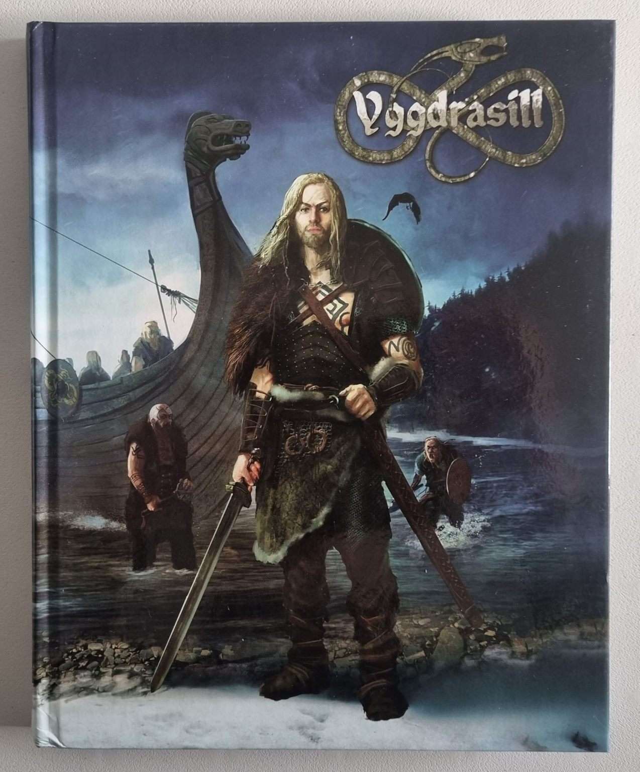 Yggdrasill Core Rule Book - Roleplaying Game Default Title